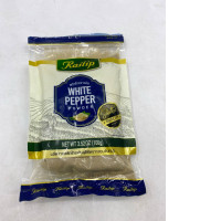 Raitip bag of ground white pepper