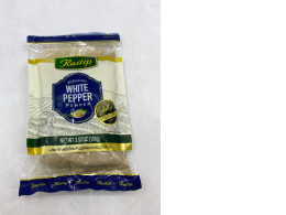 Raitip bag of ground white pepper