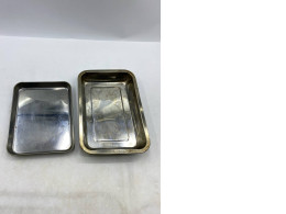 Set of 2 Stainless steel tray Set of 2 Stainless steel tray