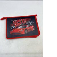 Red car-shaped handbag