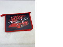 Red car-shaped handbag