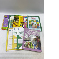 Set of 10 English and Russian handwriting practice books Set of 10 English and Russian handwriting practice books