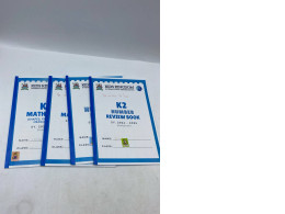 Set of 4 Children's homework notebook