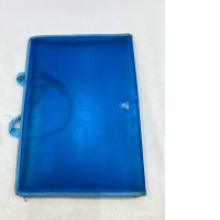 Blue document folder