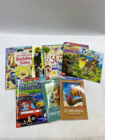 Set of 9 Storybook with stickers