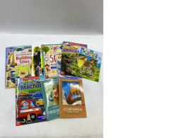 Set of 9 Storybook with stickers Set of 9 Storybook with stickers