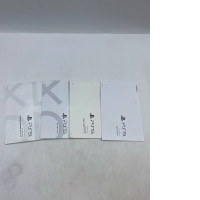 Set of 4 PlayStation game console guide booklet