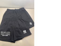 a set of two shorts