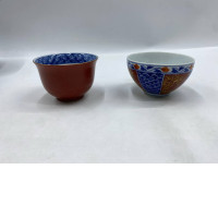 set of 2 Japanese Imari porcelain bowl set of 2 Japanese Imari porcelain bowl