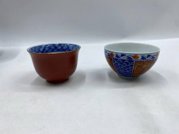 set of 2 Japanese Imari porcelain bowl set of 2 Japanese Imari porcelain bowl
