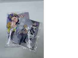 Set of 2 japanese manga books