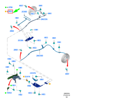 DB392A793AB handbrake central DB392A793AB handbrake central