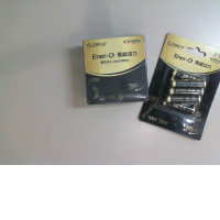 Set of 2 packs of Orico Ener-G batteries