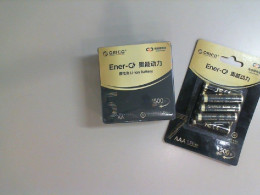 Set of 2 packs of Orico Ener-G batteries