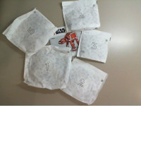 Lego Star Wars Christmas Campaign Set with Assembly Instructions