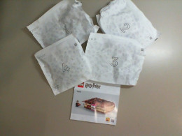 Lego Harry Potter Book of Ra construction set with assembly instructions