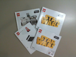 Set of 4 Lego building instructions