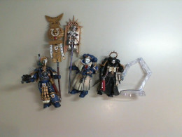 Set of 3 warrior figurines