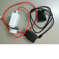 Set of 3 adapters + 2 charging cables Set of 3 adapters + 2 charging cables