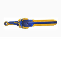 NADO Fury Wave Dragon Standard Model Spinning Top, Yellow.