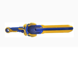 NADO Fury Wave Dragon Standard Model Spinning Top, Yellow.