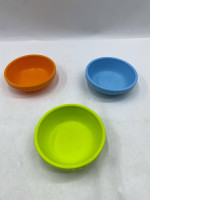 Set of 3 Plastic dog water bowl