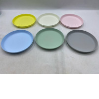 Set of 6 Plastic dog food bowl Set of 6 Plastic dog food bowl