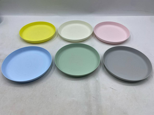 Set of 6 Plastic dog food bowl Set of 6 Plastic dog food bowl