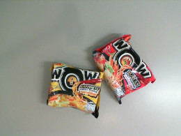 Set of 2 packs of spicy noodles Set of 2 packs of spicy noodles