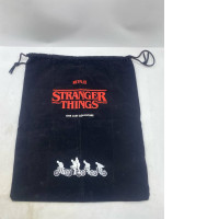  black Netflix Stranger Things promotional tote bag. 