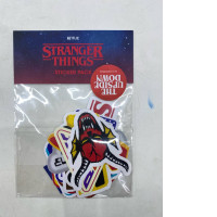  Netflix Stranger Things sticker pack designed by Fanattik. 