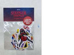  Netflix Stranger Things sticker pack designed by Fanattik. 