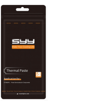SYY Thermal Paste CPU 8g,with Toolkit, CPU Thermal Compound for IC/Processor/CPU/All Coolers 