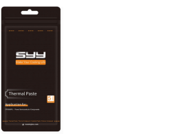 SYY Thermal Paste CPU 8g,with Toolkit, CPU Thermal Compound for IC/Processor/CPU/All Coolers 