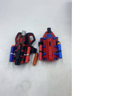 Set of 2 Marvel NERF Spider-Man Thwip-Tech Blasters. Marvel NERF Spider-Man Miles Morales Thwip-Tech Blaster Set of 2 Marvel NERF Spider-Man Thwip-Tech Blasters. Marvel NERF Spider-Man Miles Morales Thwip-Tech Blaster