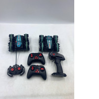 Set of 6 Remote control toy car for children.