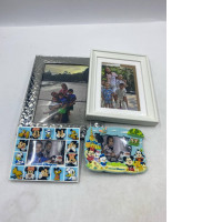 Set of 4 Family photos