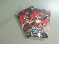 A set of 2 volumes After the disabled god of war became my concubine. Lio Gou Hua