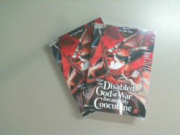 A set of 2 volumes After the disabled god of war became my concubine. Lio Gou Hua