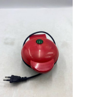 mini electric waffle maker. mini electric waffle maker.