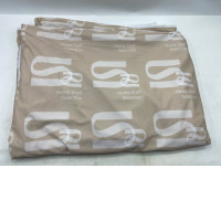 Home Staff Selection bed sheet set or similar bedding item in a beige and white pattern. 
