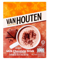 Van Houten Milk Chocolate Drink 140g