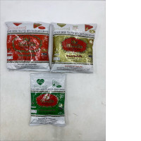 Set of 3 Cha Tra Mue (the number one brand) products are powdered teas for making authentic Thai beverages such as iced tea, iced black tea, and green tea with milk. Set of 3 Cha Tra Mue (the number one brand) products are powdered teas for making authentic Thai beverages such as iced tea, iced black tea, and green tea with milk.