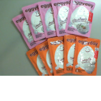 EGGYDAY 2-Pack of Egg Ramen Noodles. 10 pack