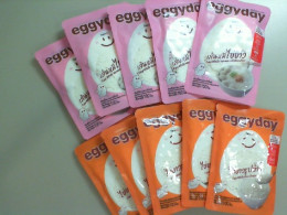 EGGYDAY 2-Pack of Egg Ramen Noodles. 10 pack