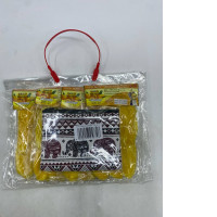 Dried mango, free elephant-patterned wallet included.