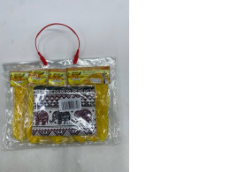 Dried mango, free elephant-patterned wallet included.