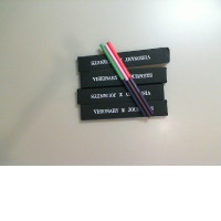 Set of 4 packs of colored pencils