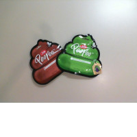 Set of 2 packs of POO POO jelly candies