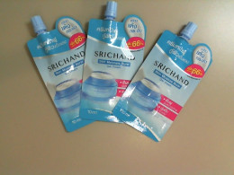 Set of 3 Srichand Gel cream for face